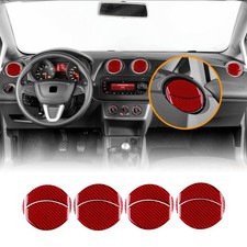 Red Carbon Fiber Center