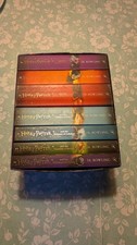 Harry Potter - full set of books - softback in collector's box