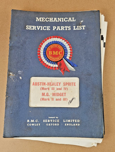 Bmc akd 3513 - 3513, austin-healey