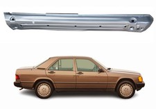 Outer sill repair panel - repair, right
