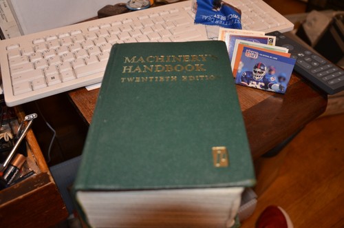 Machinery handbook 20th - handbook,