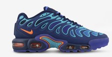 Nike Air Max Tuned 1 Drift Midnight Navy- Total Orange