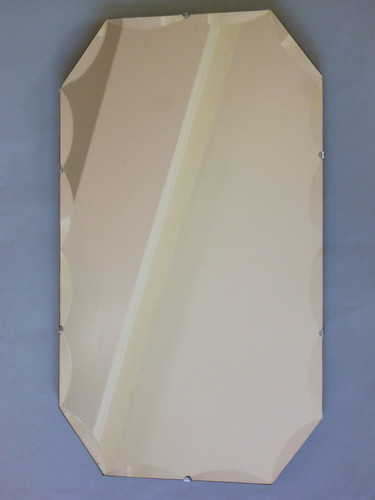 Vintage rectangle frameless - vintage,