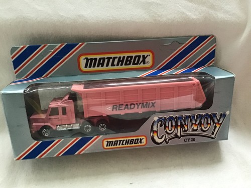 Matchbox convoy cy20 pink - cy20,