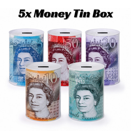 Money saving tins pack - tins,