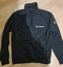 Napapijri 1/4 Zip Mens Top Size Small