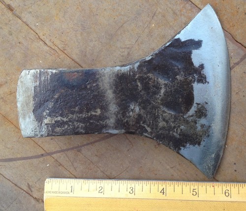 Welded poll and - welded, axe