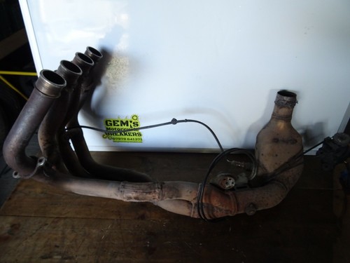 Honda cbr600 exhaust - rr,