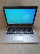 HP EliteBook 840 G3 i5-6200U @ 2.3GHz 8GB DDR4 256GB SSD Grade C ED3107