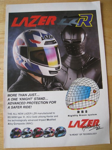 Lazer lzr alloy - alloy, motorcycle