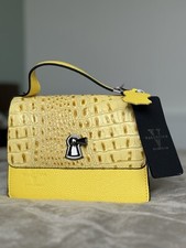 Leather handbag for women (