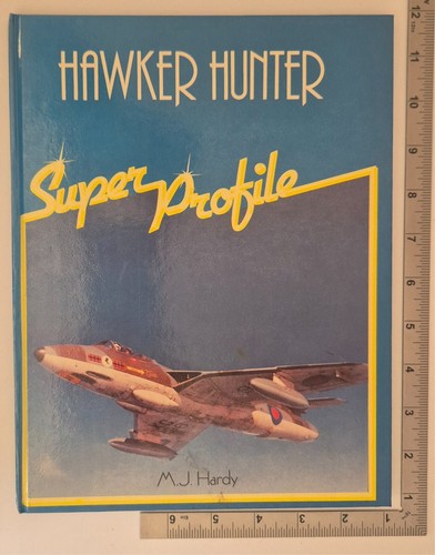 Hawker hunter super profile - hunter,