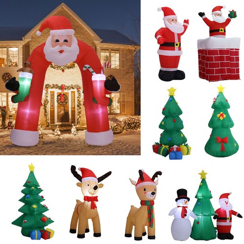 Inflatable giant christmas - inflatable,