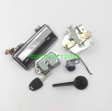 Excavator Cab Door Lock Assembly Fit For Takeuchi 55/60/75/135/150/155/175/160 