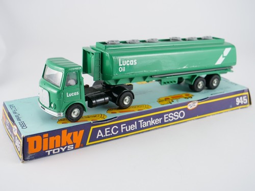 Dinky toys 945 aec - toys, fuel