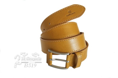 Leather belt men women italian - men,