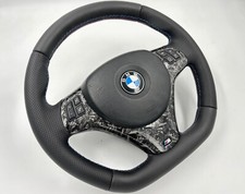 BMW FLAT BOTTOM M Steering Wheel M3 E81 E82 E88 E90 E91 E92 E93 Forged Carbon
