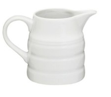 Churn jug white - churn,