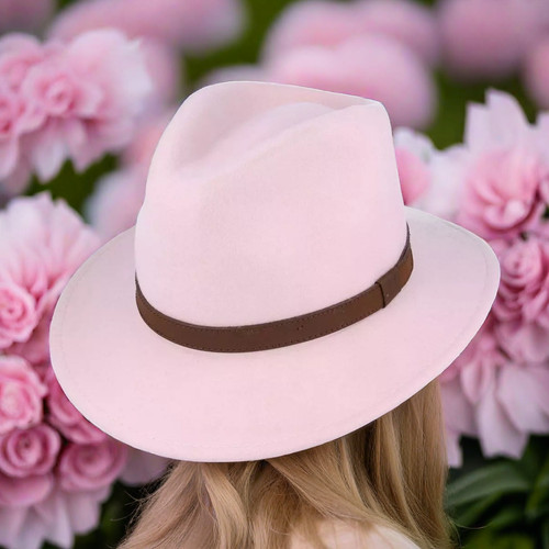 Fedora felt wool - felt, hat