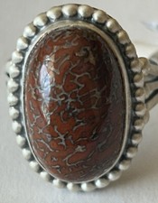 Signed Navajo Sterling Silver