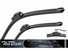 For Honda - Civic Hatchback 1991-1995 Front Wiper Blades UniBlade (20" 18")