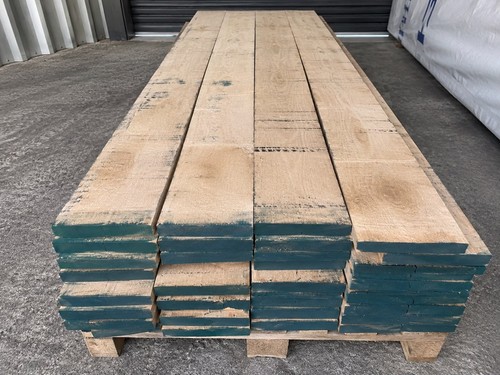 American white oak sawn - american,