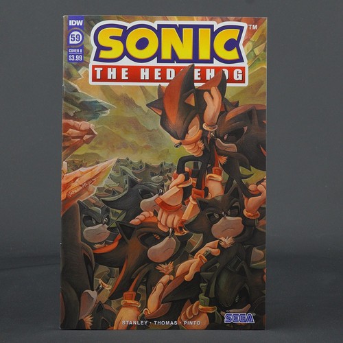 Sonic the hedgehog cvr - cvr, b