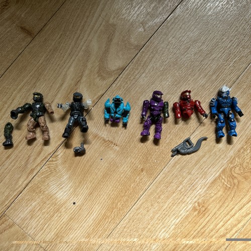 Halo mega bloks - bloks, hayabusa