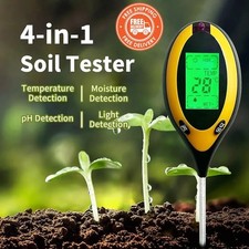 Soil pH Moisture Tester Garden