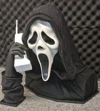 SCREAM GHOSTFACE Lifesize bust