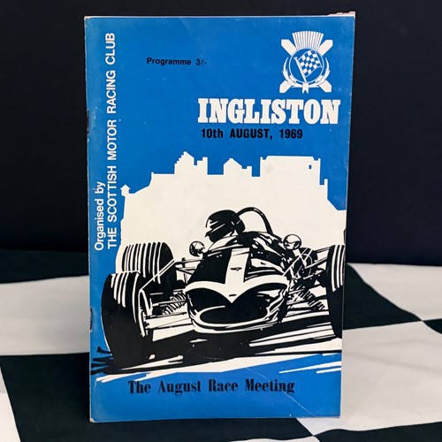 1969 ingliston august race - ingliston,