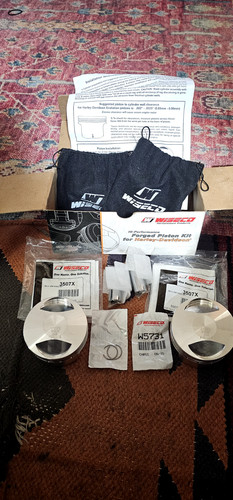 Wiseco piston kit harley - ps,,