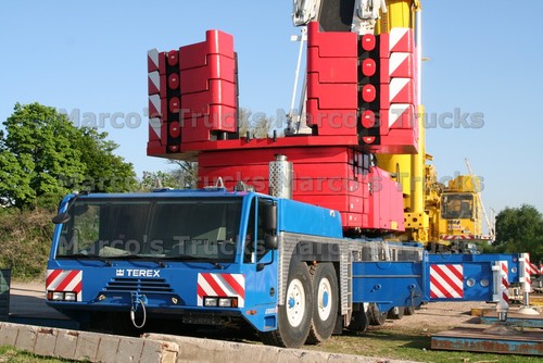 Lkw foto terex kranwagen - foto,