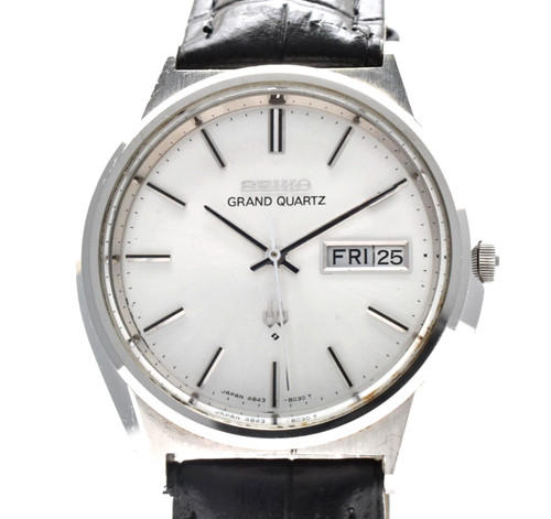 Near mint seiko grand quartz - [near,