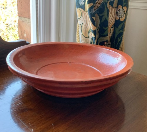 Vintage burmese red lacquer - vintage,