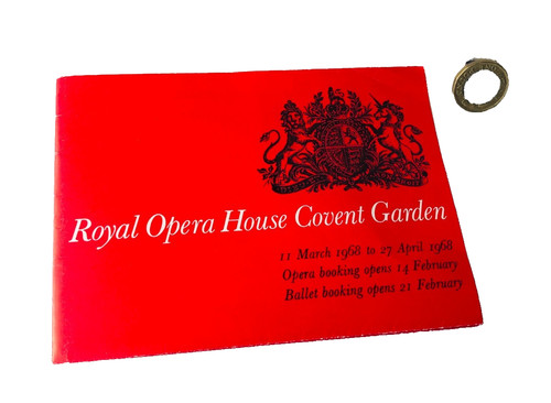 Theatre programme royal - programme,