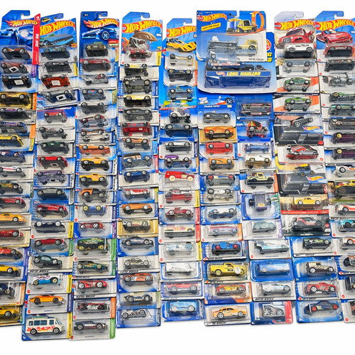 Hot wheels mid through - hot, 90's
