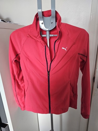 Pink puma running jacket - pink,