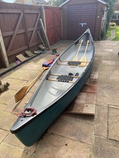 Canadian canoe 16ft person - canoe, 3-person