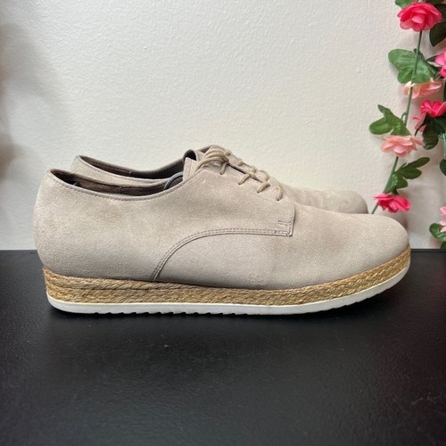 Gabor beige suede tie - gabor,