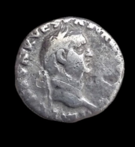 Vespasian silver denarius - vespasian, –