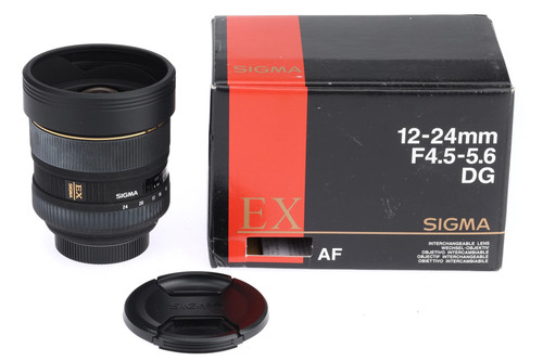 Sigma 24mm 5 - sigma, f/4.5–5.6d