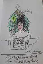 Harold Riley Signed Original