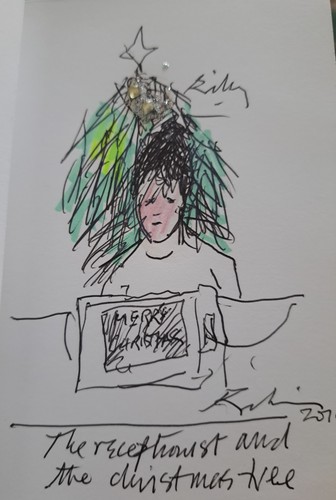 Harold riley signed original - riley,