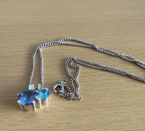Vintage 925 silver blue - 925,