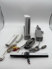 Nintendo Wii RVL-001 White