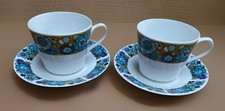 Cup and saucer Ridgway Amanda