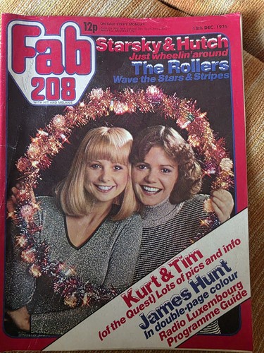 Fab 208 magazine - fab, december