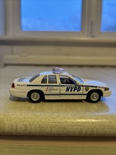 NYPD Metal Toy Car Police Car