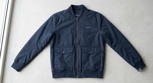 Bomber jacket navy blue size - bomber,